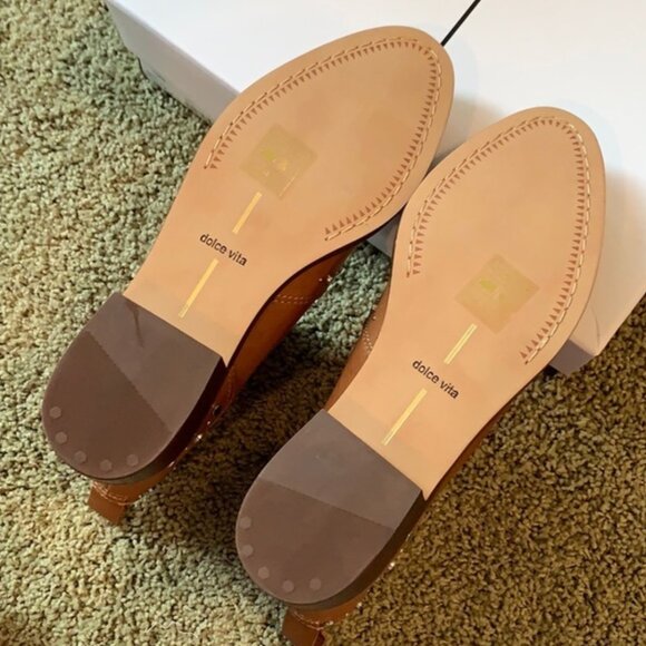 Dolce Vita || "Tobin" Studded Leather Booties - Picture 5 of 8